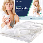 Kołdra Medical+ 200x220 cm – antyalergiczna medyczna AMW pranie 95°C całoroczna, poliester silikonowany, poszycie