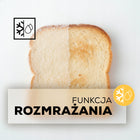 Toster Kernau Basic bkst 971 BK 930W 7 Stopni opiekania Rozmrażanie Tacka opiekacz do pieczywa, grzanki, na 2 kromki