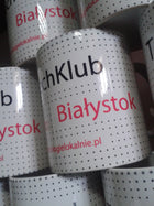Kubek z Twoim nadrukiem ze złotym uchwytem zdjęcie prezent kubki z własnym ceramiczny 330 ml, do kawy i herbaty