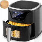 Frytkownica beztłuszczowa frytownica Air Fryer 5l Berdsen 1500W czarny