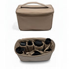 Dekraft Air Styler iced latte suszarko-lokówka z jonizacją, NTC 1500W +etui lokówko-suszarka 1500 w