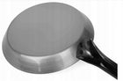 PATELNIA STALOWA CYGAŃSKA KOWBOJSKA WĘGLOWA 26CM RĄCZKA METALOWA WOK do smażenia, do piekarnika, okrągła, tradycyjna