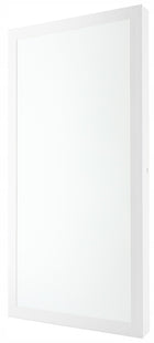 Panel LED natynkowy plafon sufitowy 30 x 60 cm 36W lampa sufitowa ledowa oprawa oświetleniowa biała, zintegrowane