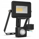 Halogen LED Naświetlacz z Czujnikiem Ruchu Zmierzchu 20W IP65 lampa PIR reflektor do ogrodu, 1600 lm, 4500 K, światło