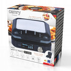 Gofrownica 2200W na 2 gofry XXL Timer Głębokie płyty Regulacja non-stick nominalna