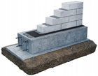 Izolacja pozioma fundamentów muru folia fundamentowa fundament 1mm 30cm 30m przeciwwilgociowa pod mur, pas izolacyjny