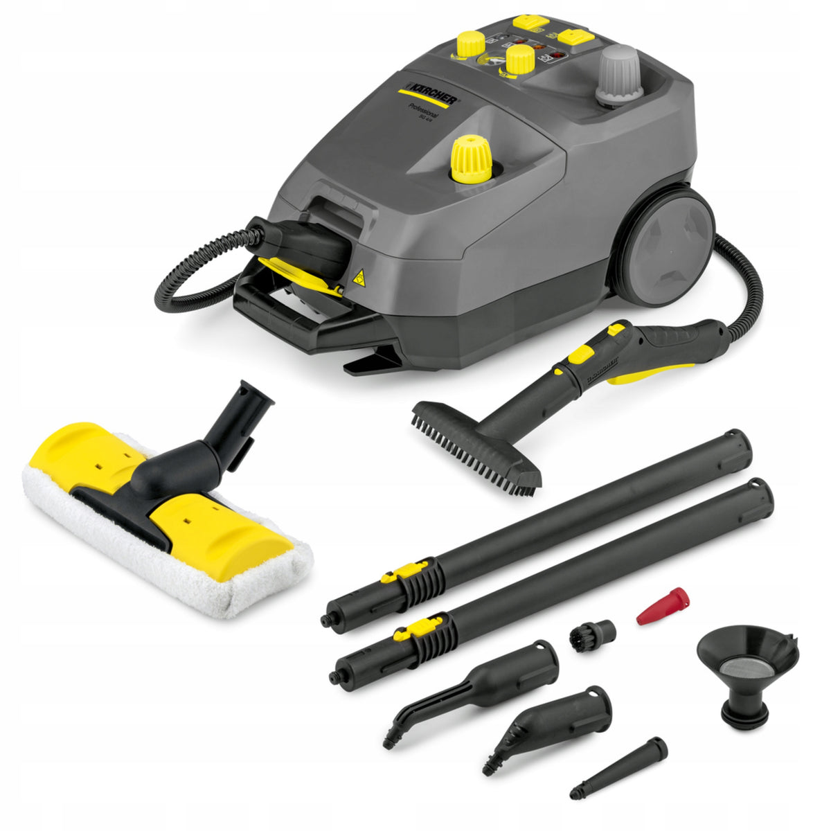 Karcher parownica MOP parowy SG 4/4 profesjonalna do dezynfekcji max 145 °C 4 l