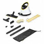 Parownica mop parowy Karcher SC 2 Deluxe bogaty zestaw końcówek 1.513-400.0 czyścik do okien i podłóg, zbiornik 1 l