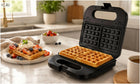 Opiekacz gofrownica grill 3W1 toster do kanapek sandwich tostów 1500W mocny nominalna czarny