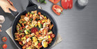 Patelnia TEFAL XL Force 32cm tytanowa powłoka gazowa do smażenia, nieprzywierająca, na kuchnię ceramiczną i