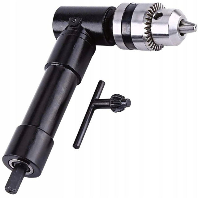 Adapter kątowy do wiercenia nasadka wkrętarki uchwyt kątowy mocny 25NM PRO przystawka do narożników i trudno dostępnych miejsc