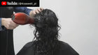 Uniwersalny dyfuzor do suszarki fryzjerskiej do robienia loków włosów xhair nasadka do suszarki srebrny/szary suszarka