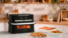 Frytkownica beztłuszczowa AIR fryer tefal EY9278E0 technologia podczerwieni 2700 w czarny