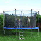 Mocna osłona sprężyn do trampoliny 10FT 305-312 cm na sprężyny gruba ochraniacz krawędzi, pokrycie obrzeża, niebieski