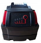 MOCNY AKUMULATOR BATERIA 18V 5Ah DO MILWAUKEE M18 ogniwo zasilające elektronarzędzia, zamiennik, pojemność 5000 mAh