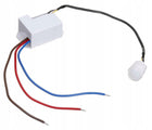 Czujnik ruchu zmierzchu włącznik czasowy oświetlenie LED PIR 360° 12V 24V automat do lamp, detektor obecności