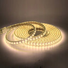 Taśma LED 230V na zewnątrz 3 metry ciepła SMD 5050 60 diod zestaw 3m ciepły do ogrodu, tarasu, elewacji, szczelność