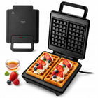 Gofrownica 2 Duże Gofry Mocna Niewyciekająca non-stick Czarna Matowa CR3092 nominalna