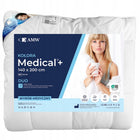 Kołdra zimowa 140x200 antyalergiczna medical DUO ciepła na zimę gruba kołderka, silikonowane wypełnienie, pranie w