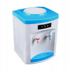 Elektryczny dystrybutor ciepłej/zimnej wody 550W 220V do butelek na wodę 4.5-18.9L 23.5 cm 33 cm 5 l biały