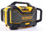 Dewalt radio budowlane kompaktowe z ładowarką 18V XR USB AUX dab+/fm DCR027 odbiornik Bluetooth, do warsztatu