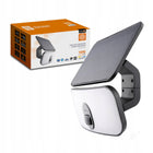 Kobi Naświetlacz Solarny phoenix Czarny 13W 1400lm 4000K Czujnik IP65 lampa LED zewnętrzna z detektorem ruchu