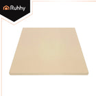 Kamień do Pizzy Ruhhy 38x36 cm z Łopatką Bambusową 2w1 Deska XXL Kordieryt wypiek chleba, pieczywa i ciast, akcesorium