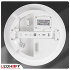 Plafon LED Lampa Sufitowa CCT Biała Ciepła Zimna 22cm IP54 18W Zewnętrzny okrągła oprawa z wbudowanym źródłem światła