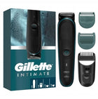 Trymer Do Miejsc Intymnych Gillette Intimate i5 Braun Wodoodporny 3 Nasadki
