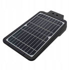 Kinkiet Lampa Solarna Eko-Light Street EKO2028 15W 1650lm 4000K IP65 Czujni oprawa LED na elewację i do ogrodu, czarna
