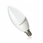 Zestaw 10x Żarówka LED E14 8W=60W Świeczka 806lm 160° Premium Ciepła 3000K źródło światła do kinkietu, żyrandola i