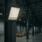 Halogen LED Naświetlacz Lampa 100W 9000lm Premium Zewnętrzny 4000K IP66 reflektor do garażu, ogrodu i na elewację