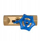 Zawór przyłączeniowy bypass do zmiękczaczy wody klarwod SB klarpoint 1" 13.5 cm