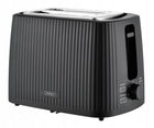 Zestaw Kernau Basic Toster bkst 971 BK + Czajnik bksk 181 BK 1.7 l 2200 w czarny tworzywo sztuczne