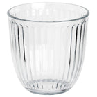 6x Szklanki DO NAPOJÓW wody drinków zestaw komplet szklanek szklanka 260 ml bezbarwne szkło, można myć w zmywarce