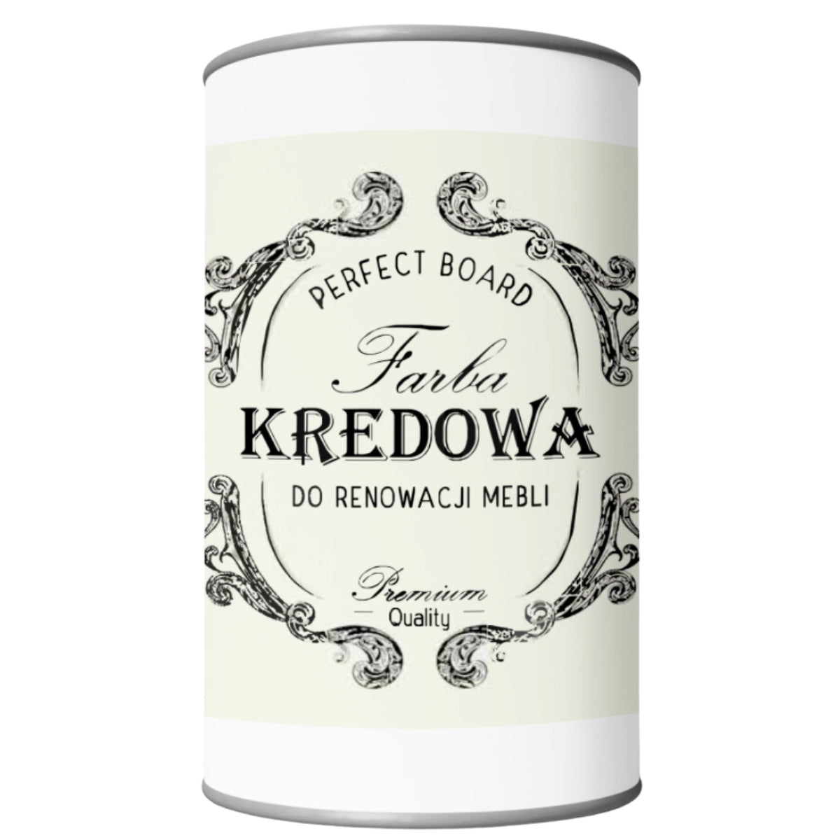 Farba kredowa do renowacji mebli drewna 1 L kolory akrylowa, ścienna, strukturalna, wydajność 5 m²/l, schnięcie 3 h