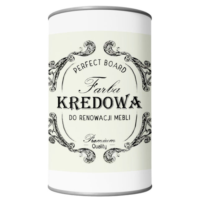 Farba kredowa do renowacji mebli drewna 1 L kolory akrylowa, ścienna, strukturalna, wydajność 5 m²/l, schnięcie 3 h