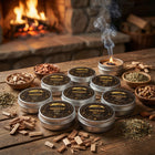 Zestaw do wędzenia whisky smoker prezent dla mężczyzny faceta chłopaka 15w1 dymny aromatyzator koktajli i alkoholi