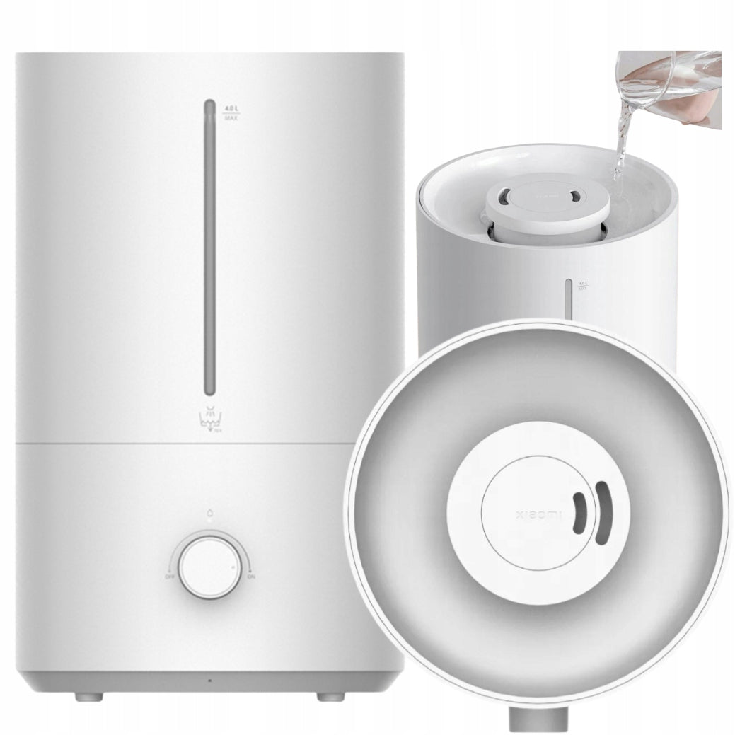 Xiaomi humidifier 2 lite nawilżacz powietrza 4l 300ML/H cicha praca nawilżacz ultradźwiękowy 25 w