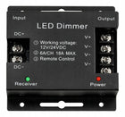 Ściemniacz Sterownik LED z Pilotem Do Taśmy 18A 216W 12V 24V Dotykowy Mono regulator jasności oświetlenia jednobarwnego