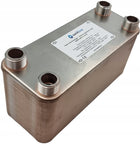 WYMIENNIK CIEPŁA 50 płytowy 110 kW 1'' SANITLINE Wymiennik płytowy do CO PL