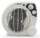 Grzejnik elektryczny cichy termowentylator farelka z termostatem 2000W biały