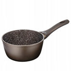 Rondel z rączką trwała powłoka nieprzywierająca Valdinox Aurum 1,1 l garnek aluminiowy 16 cm do sosów i mleka