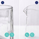 Dzbanek filtrujący szklany AquaFloow ClassGlass 3 l biały + filtr Class
