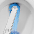 Szczotka do WC toalety z wymiennymi końcówkami jednorazowymi wkładami 24x czyścik łazienkowy, piankowe główki