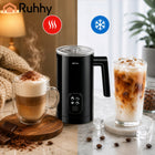 Spieniacz do Mleka Kawy Elektryczny Podgrzewacz 400W 350ml 4 Tryby BPA free do cappuccino i latte, gorącej czekolady