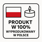 Rewelacyjne wkłady do zniczy Wenus 7 Linis ~ 7 dni 12szt. parafinowy, do lampionu nagrobnego, 168 godzin palenia
