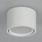 Oprawa Halogenowa LED Lampa Sufitowa Natynkowa GX53 Spot Kinkiet Reflektor plafon, oczko, biała, maksymalnie 40 W