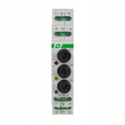 F&F lampka modułowa zabezpieczenie LK-BZ-3K kontrolka sygnalizacyjna 230 V 6,3 a IP20, 1-modułowa