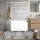 Grzejnik promiennik na podczerwień panel elektryczny EBERG 800W ECO IR WiFi długofalowe 800 W